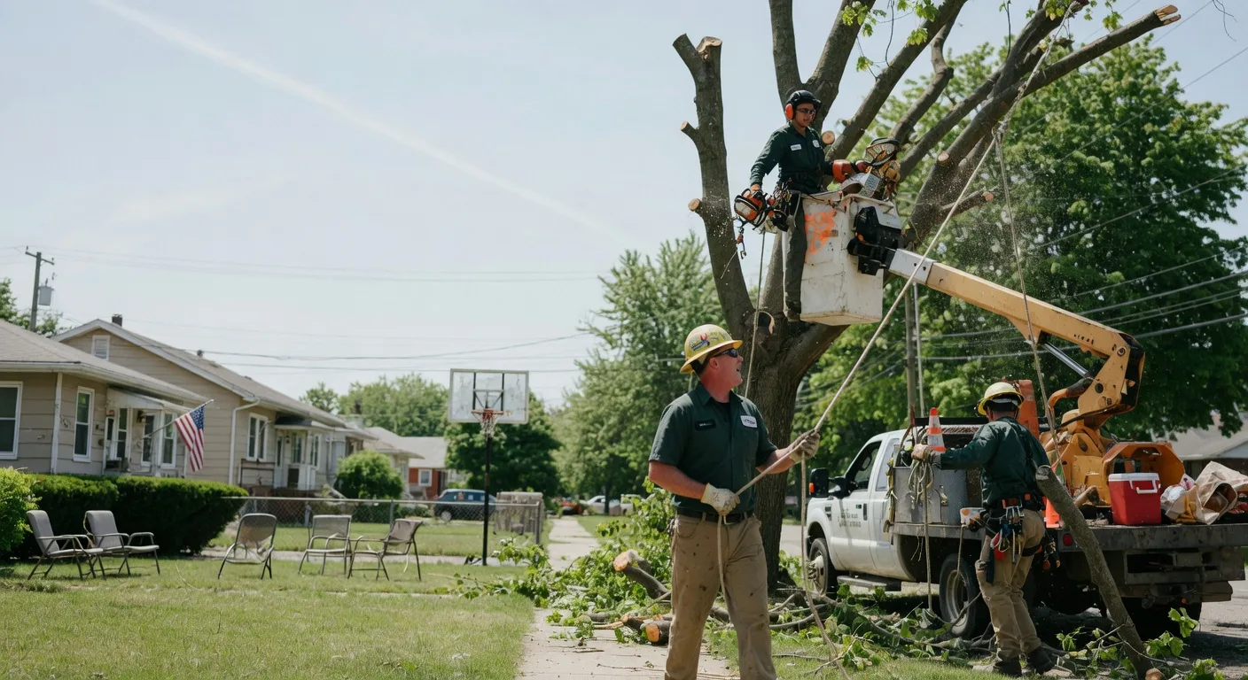 Tree Service in Wells, MI near me